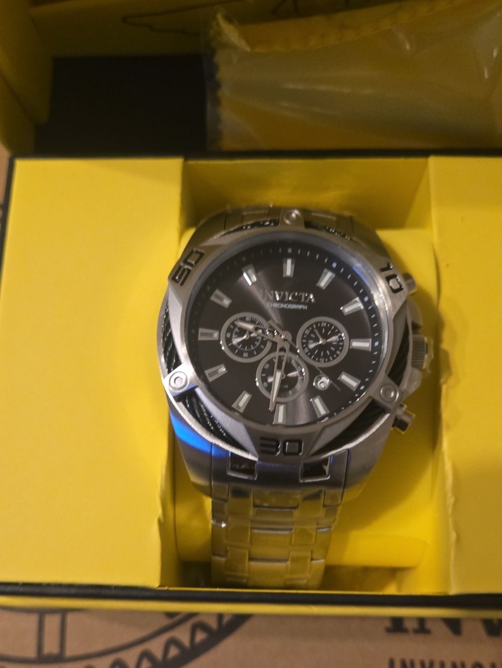 Bolt Mens Watch 50mm